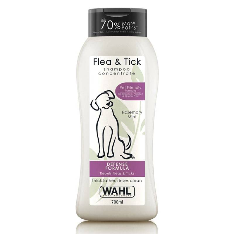  Wahl Natural Flea and Tick Shampoo for Dogs Petspalz