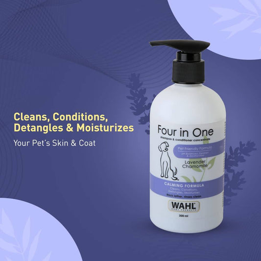  Wahl gentle hypoallergenic pet shampoo Anti Hairfall Shampoo Petspalz