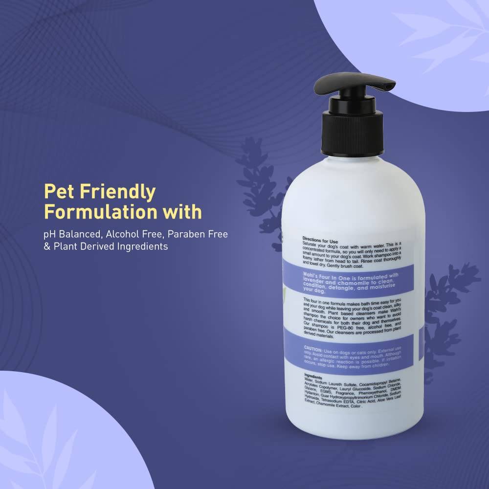  Wahl gentle hypoallergenic pet shampoo Anti Hairfall Shampoo Petspalz