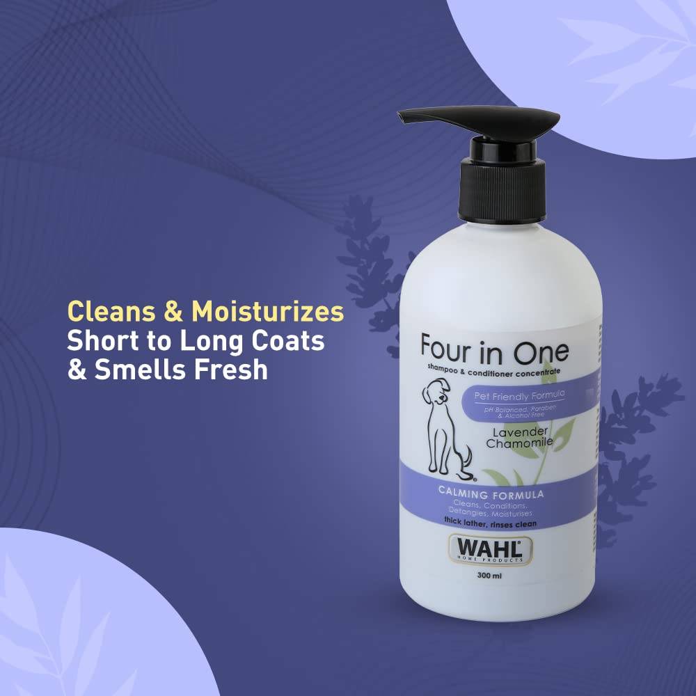  Wahl gentle hypoallergenic pet shampoo Anti Hairfall Shampoo Petspalz