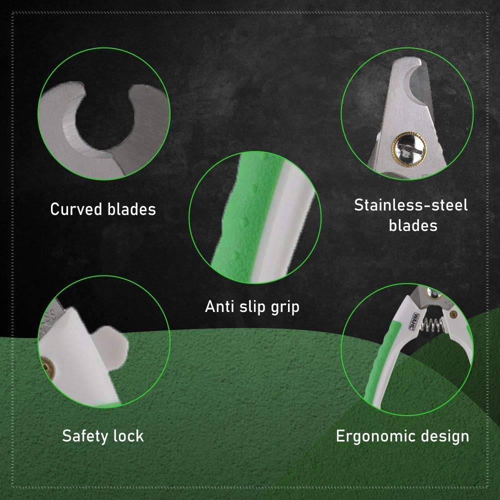  Wahl Pet Nail Clipper Trimmer for Dogs of All Breeds of Dogs Petspalz