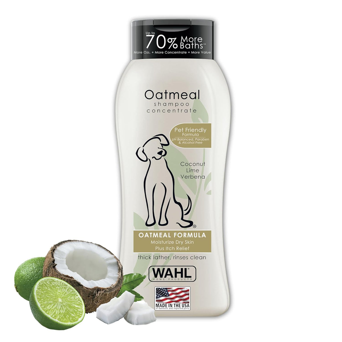  Wahl Oatmeal Shampoo for Dogs - Petspalz Petspalz