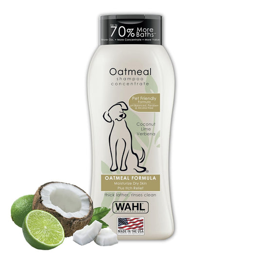  Wahl Oatmeal Shampoo for Dogs - Petspalz Petspalz