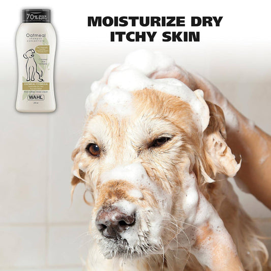  Wahl Oatmeal Shampoo for Dogs - Petspalz Petspalz