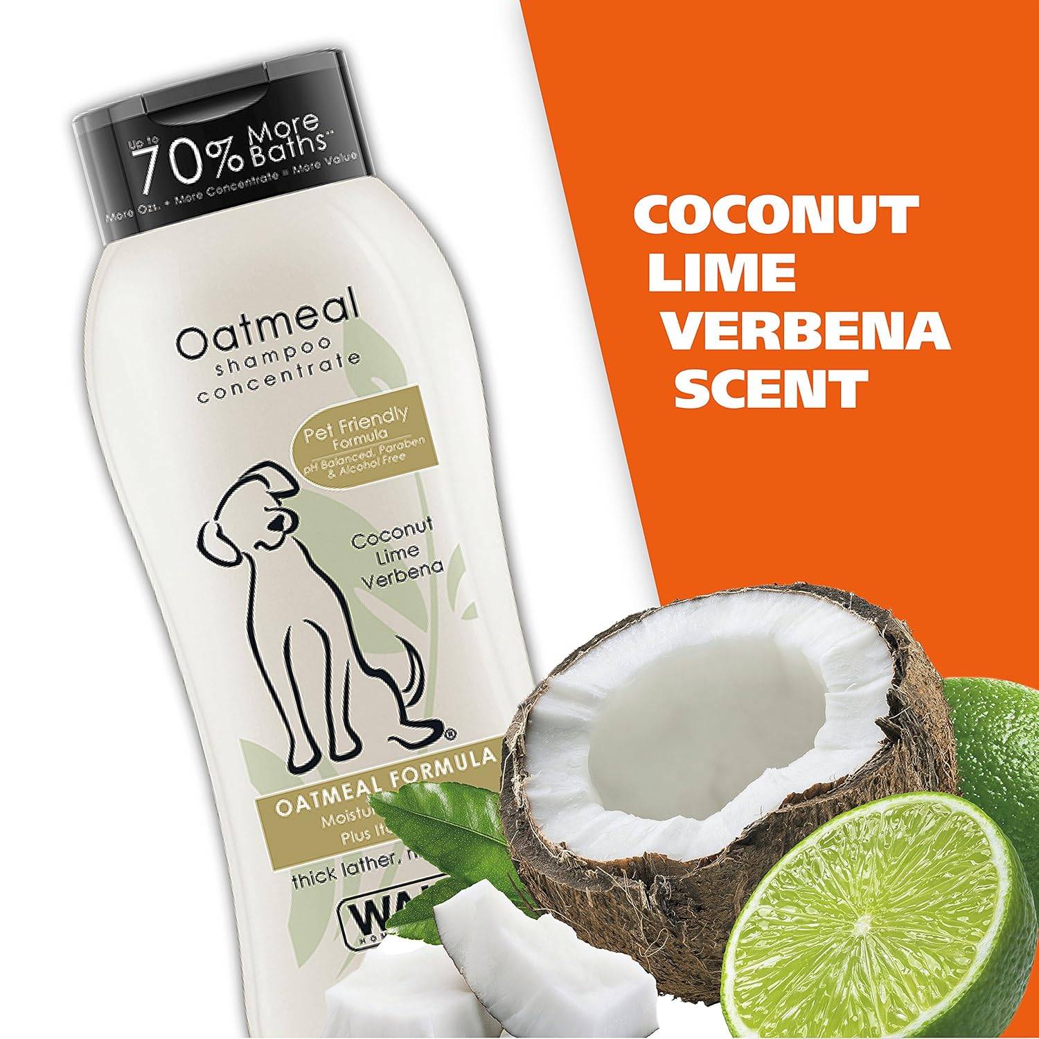  Wahl Oatmeal Shampoo for Dogs - Petspalz Petspalz