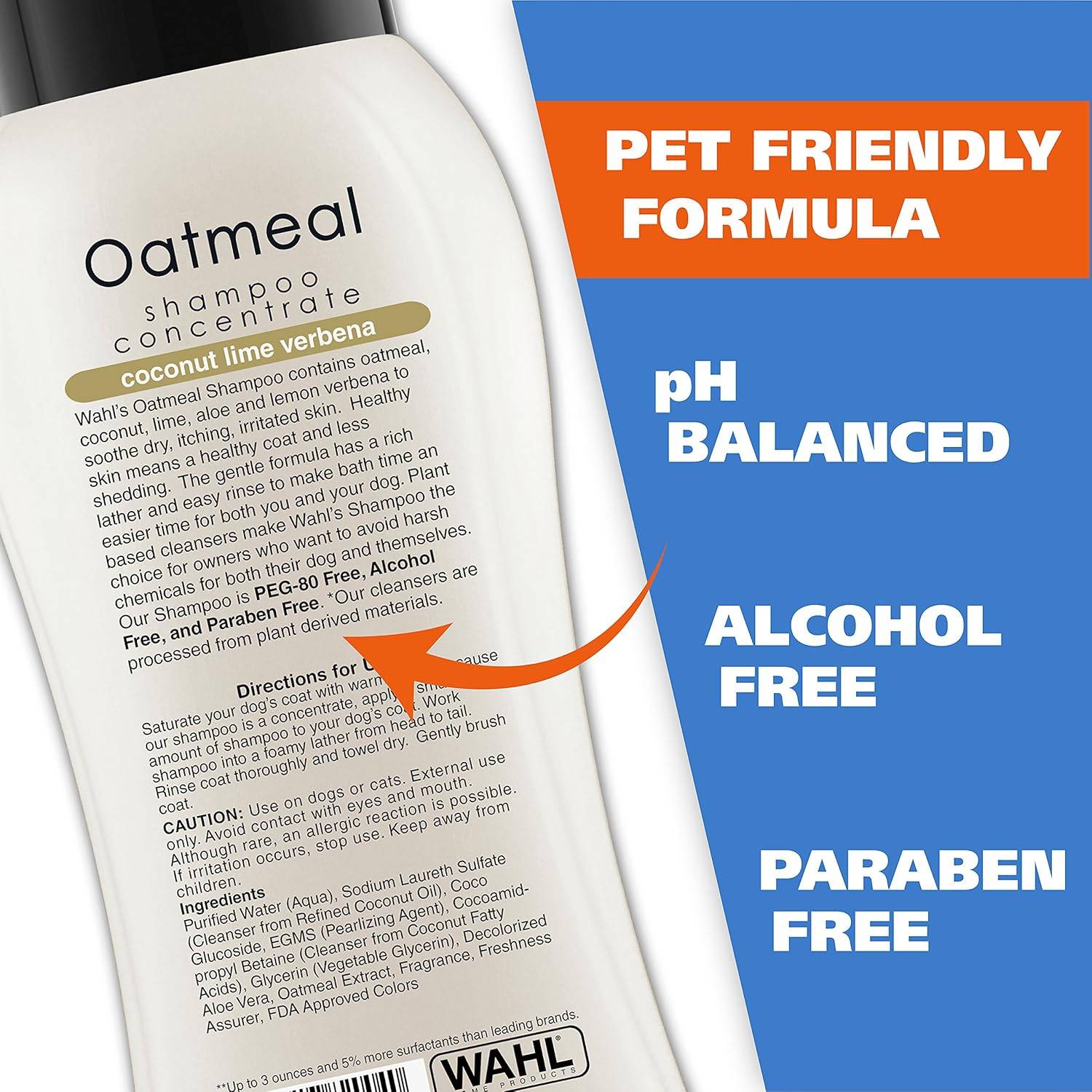  Wahl Oatmeal Shampoo for Dogs - Petspalz Petspalz