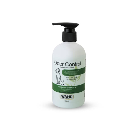  Wahl dog odor control shampoo eucalyptus spearmint Petspalz