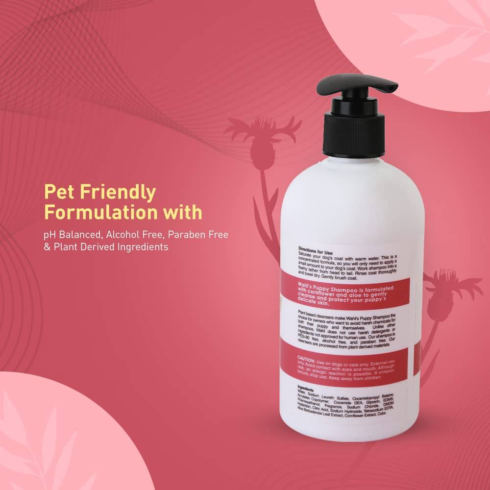  Wahl Puppy Shampoo For All Breeds of Dogs  Petspalz