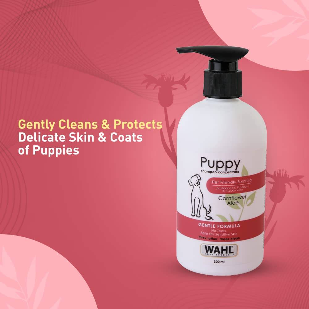  Wahl Puppy Shampoo For All Breeds of Dogs  Petspalz
