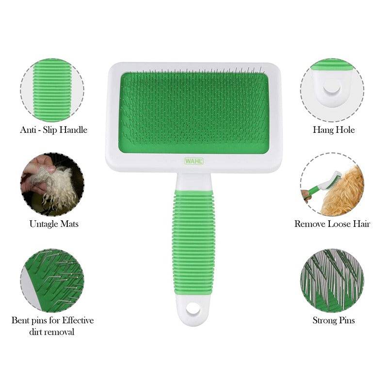  Wahl Slicker Brush-XL for Dogs and Cats  Petspalz