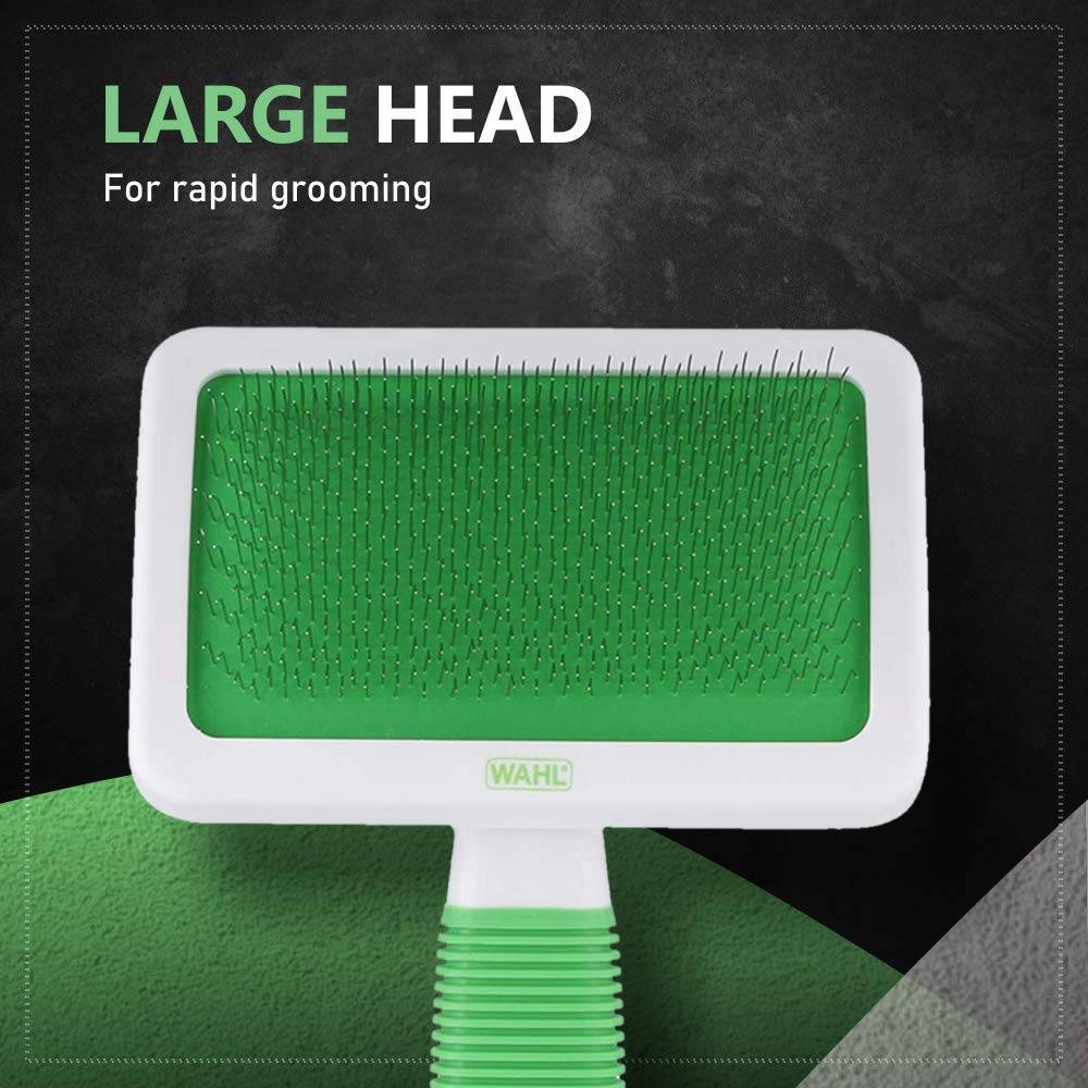  Wahl Slicker Brush-XL for Dogs and Cats  Petspalz