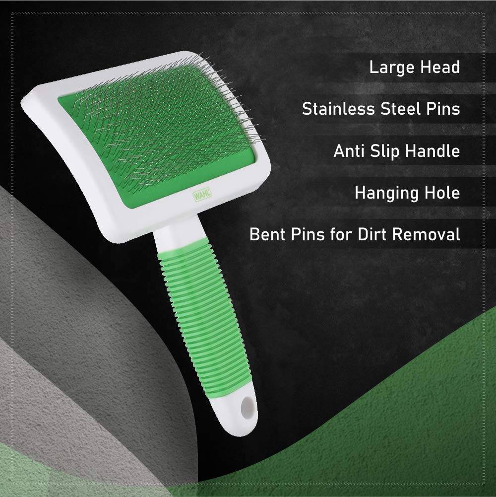  Wahl Slicker Brush-XL for Dogs and Cats  Petspalz