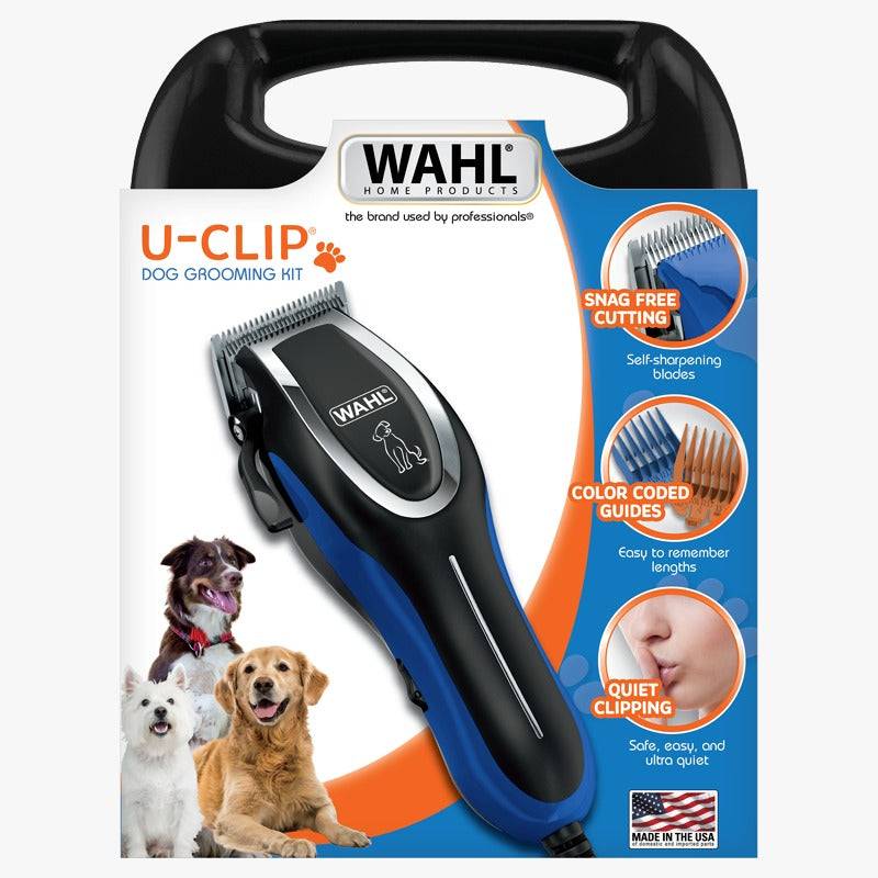  Wahl U-Clip Clipper Trimmer for Dog Grooming  Petspalz