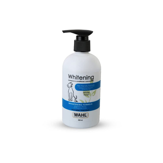  Wahl Whitening Shampoo Concentrate 100% Natural & Pet Friendly Petspalz