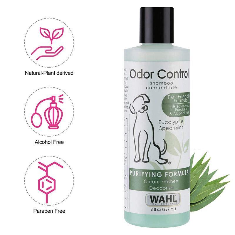 Wahl odor control dog shampoo bottle 300ml