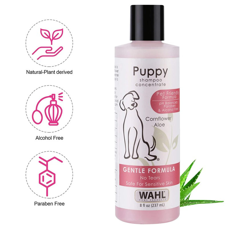 Wahl puppy shampoo bottle 300ml Petspalz