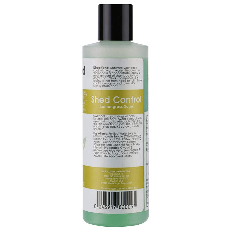 Lemongrass and sage dog shampoo