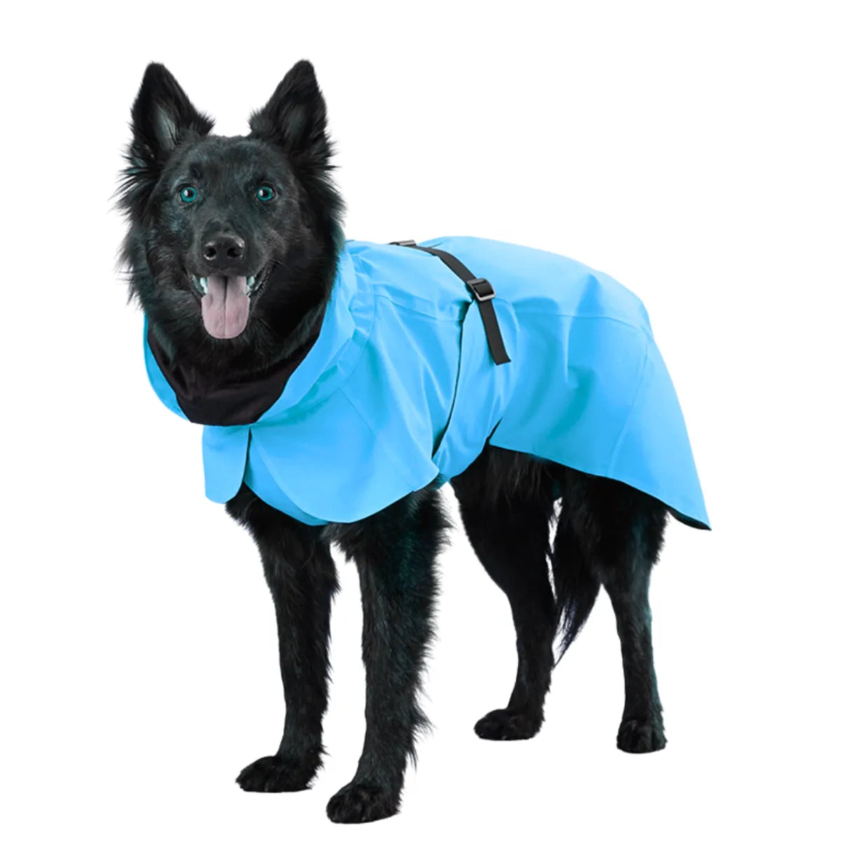  Waterproof Dog Raincoat | Lightweight Pet Rain Gear Petspalz