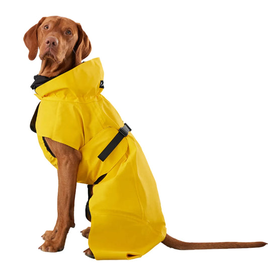 Waterproof Dog Raincoat with Reflective Strips