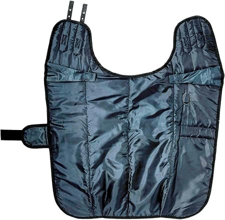 Waterproof Orange Winter Dog Jacket – Cold Weather Coat for Pets