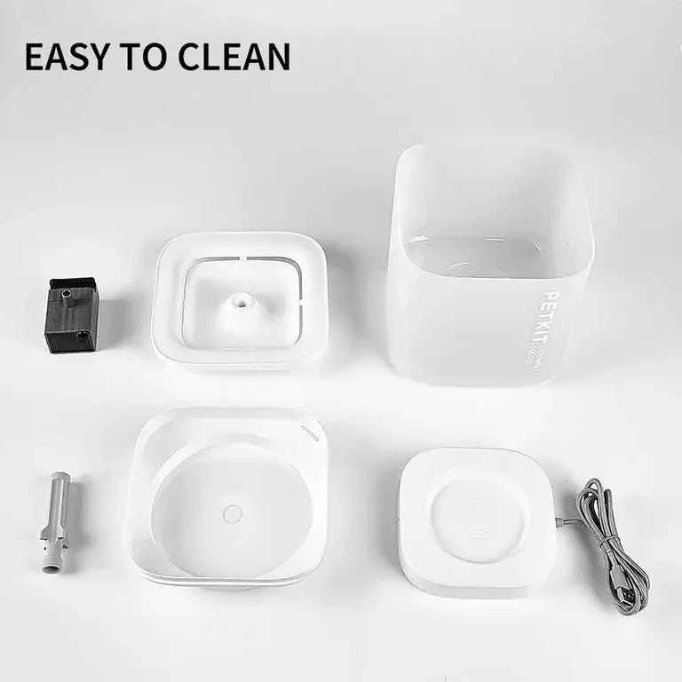  Wireless Smart Water Fountain for pets 1.8L Eversweet SOLO SE  Petspalz