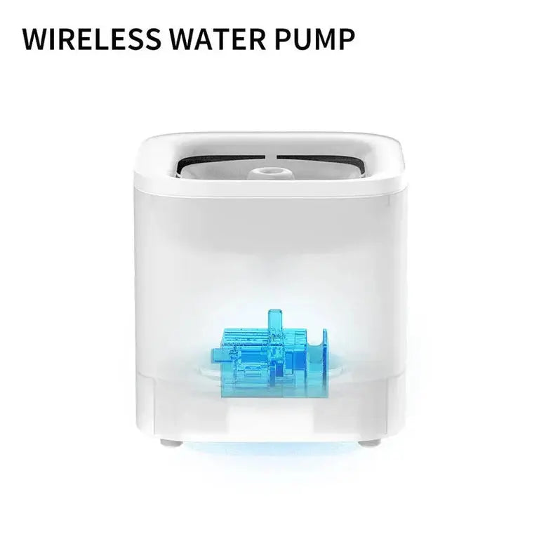  Wireless Smart Water Fountain for pets 1.8L Eversweet SOLO SE  Petspalz