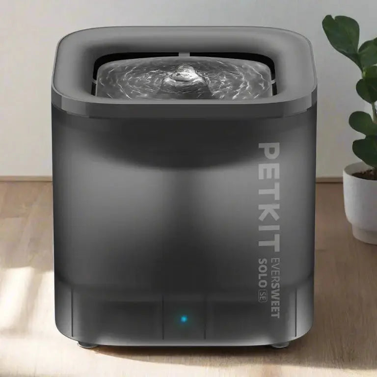  Wireless Smart Water Fountain for pets 1.8L Eversweet SOLO SE  Petspalz