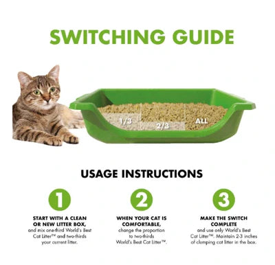  World's Best Cat Litter Biodegradable | Eco-Friendly & Odour Control Petspalz