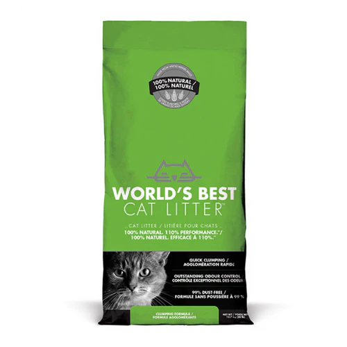  World's Best Cat Litter Biodegradable | Eco-Friendly & Odour Control Petspalz