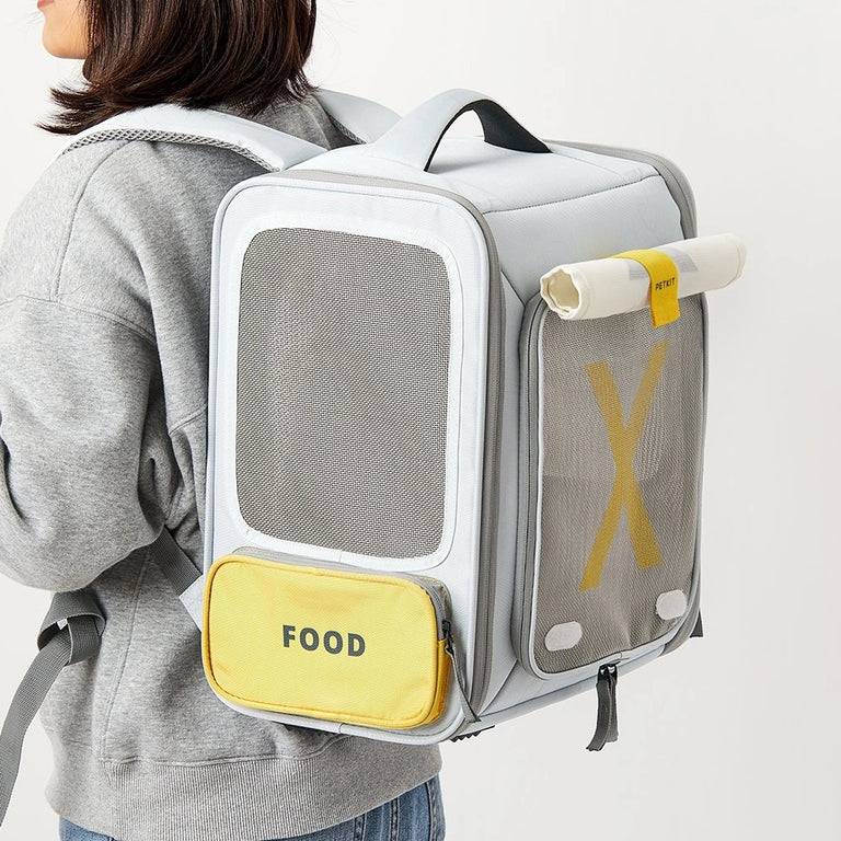  PETKIT X Breezy Zone Travel Backpack | Expandable Pet Carrier  Petspalz