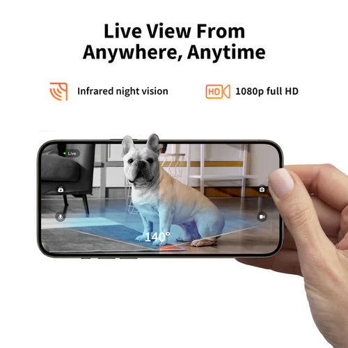  YumShare Solo Smart Pet Feeder with Camera | 3L Capacity Petspalz