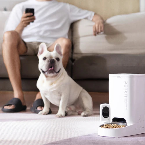  YumShare Solo Smart Pet Feeder with Camera | 3L Capacity Petspalz