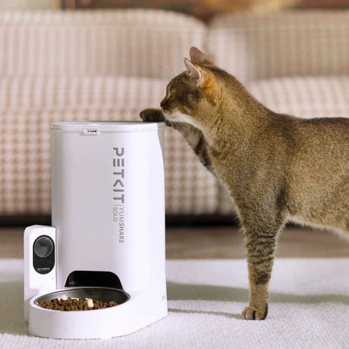  YumShare Solo Smart Pet Feeder with Camera | 3L Capacity Petspalz