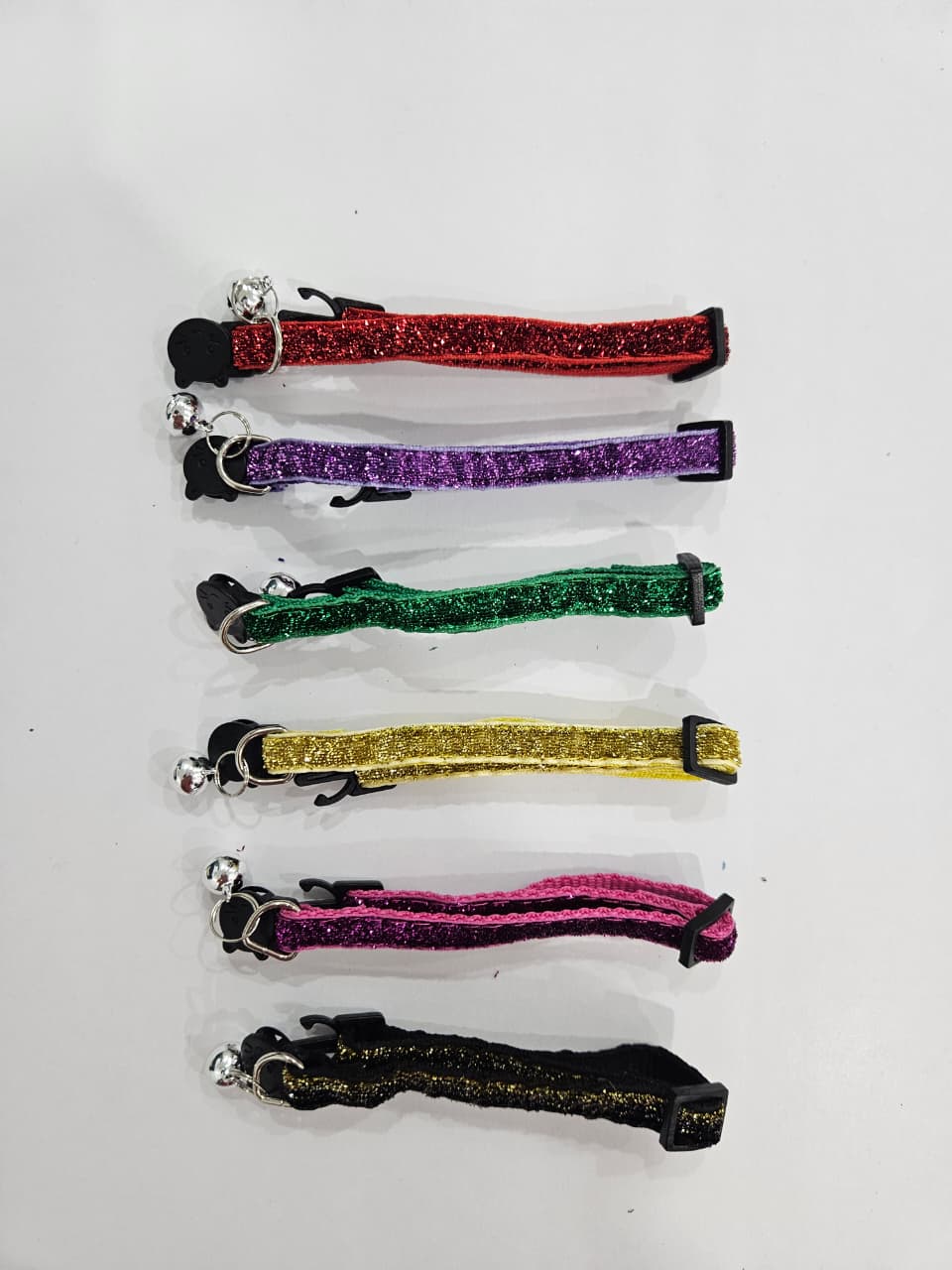 Adjustable cat collar with bell – Petspalz