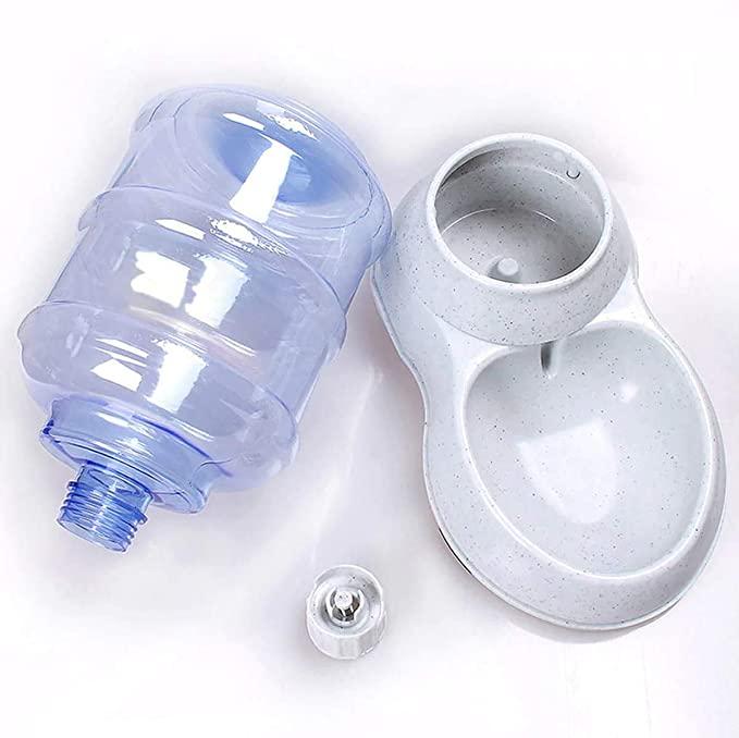 Self-dispensing water station – safe and electricity-free