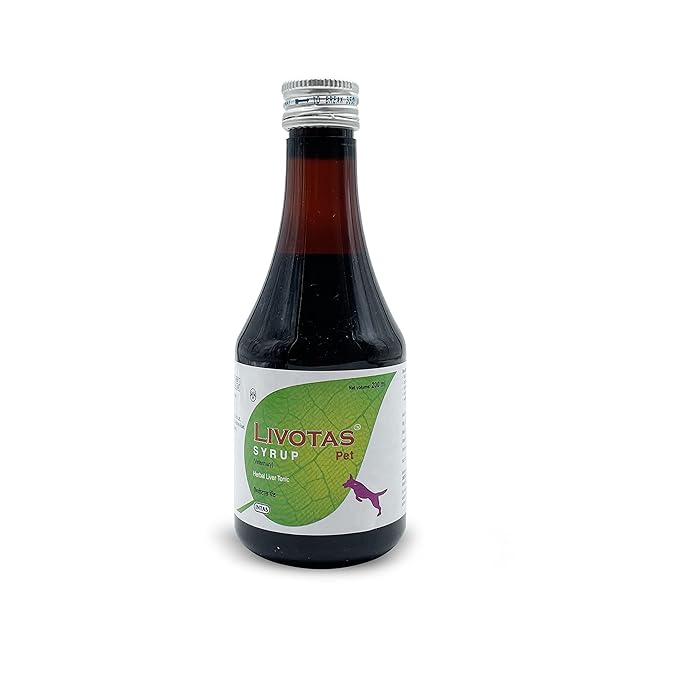 Ayurvedic liver support syrup with chicken flavor – Livotas Pet