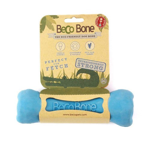 Beco natural rubber chew bone toy for dogs – Petspalz