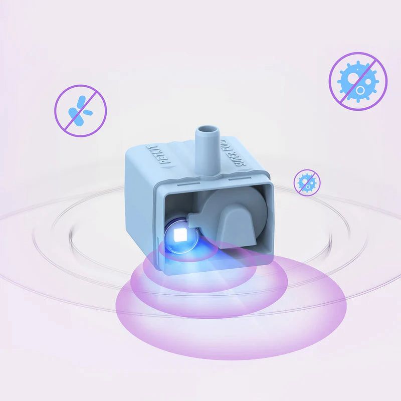 best pump for pet water fountain India petkit