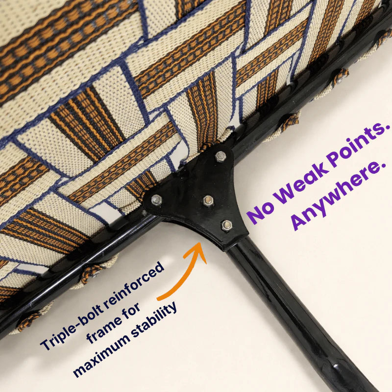 
breathable woven dog bed