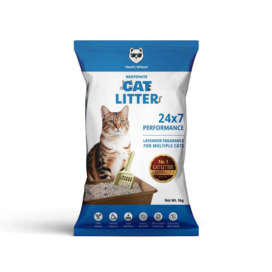 Natural Cat Litter 100% Bentonite.