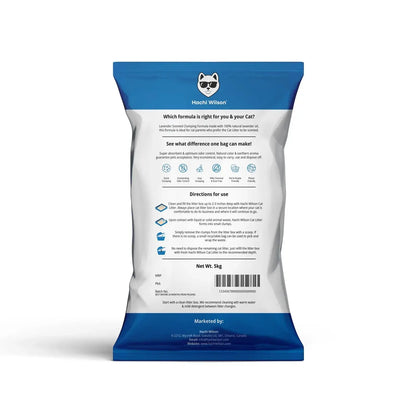 Natural Cat Litter 100% Bentonite.