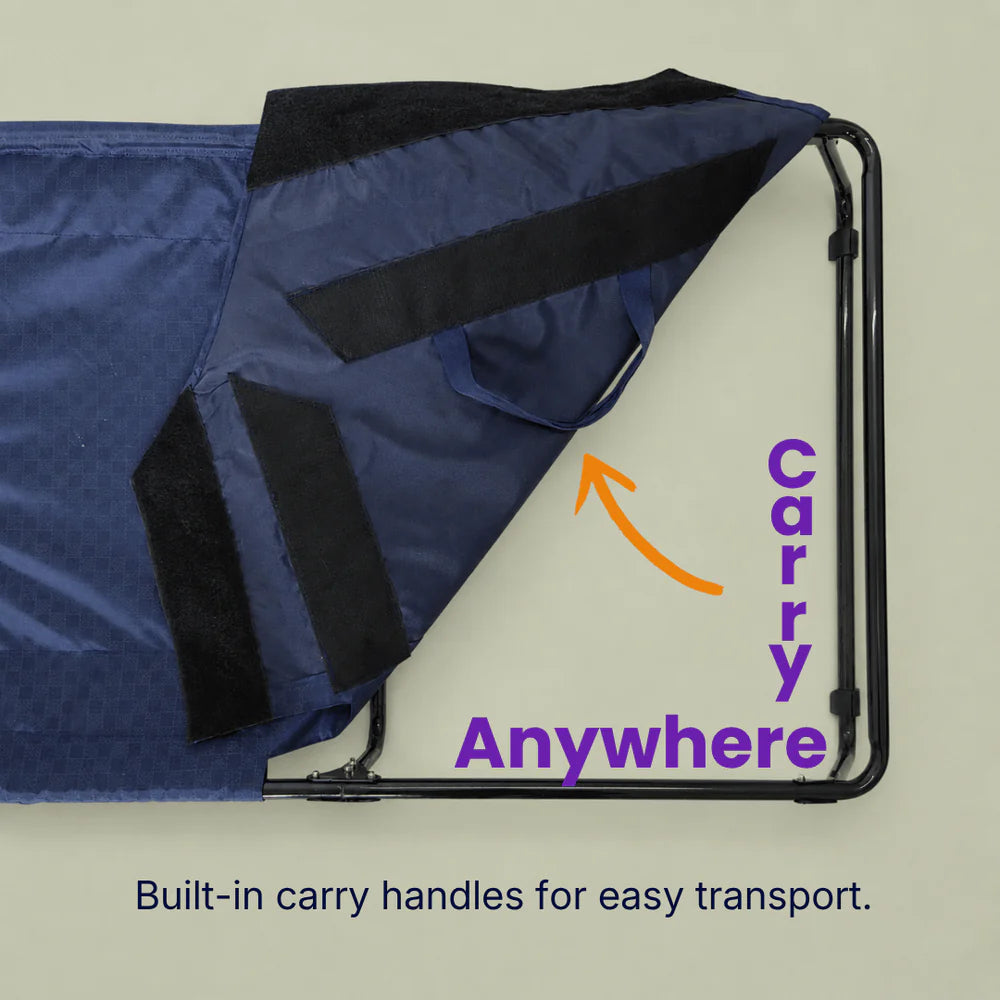 travel dog cot foldable