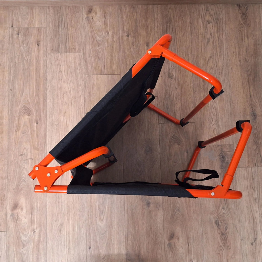 Chew resistant elevated dog bed waterproof foldable cooling pet cot