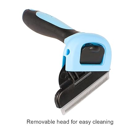 Cat and dog grooming brush for shiny healthy coat