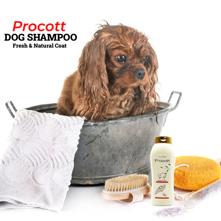 Vitamin E enriched pet shampoo and conditioner – Petspalz