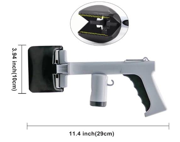 2-in-1 dog poop scooper with bag holder by WapaW