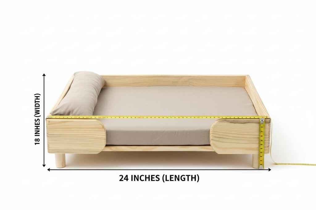 Premium eco-friendly wooden cat bed furniture