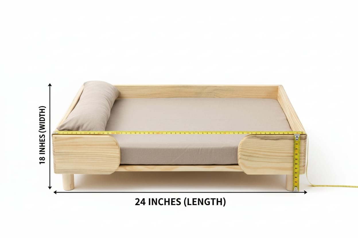 Premium eco-friendly wooden cat bed furniture