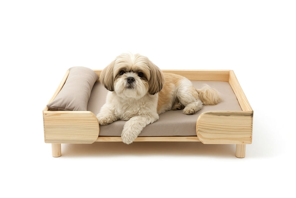 Premium eco-friendly wooden cat bed furniture