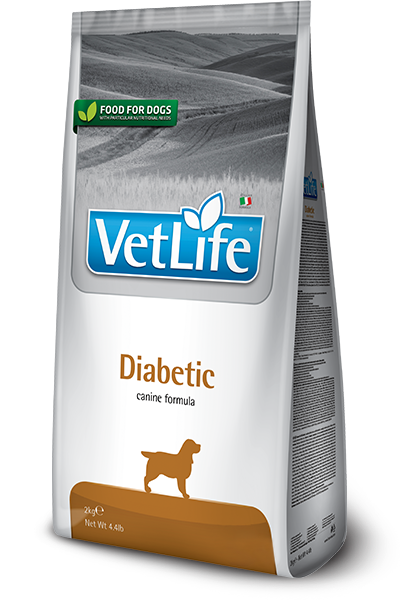 Farmina Vet Life Diabetic dog food for diabetes and weight control